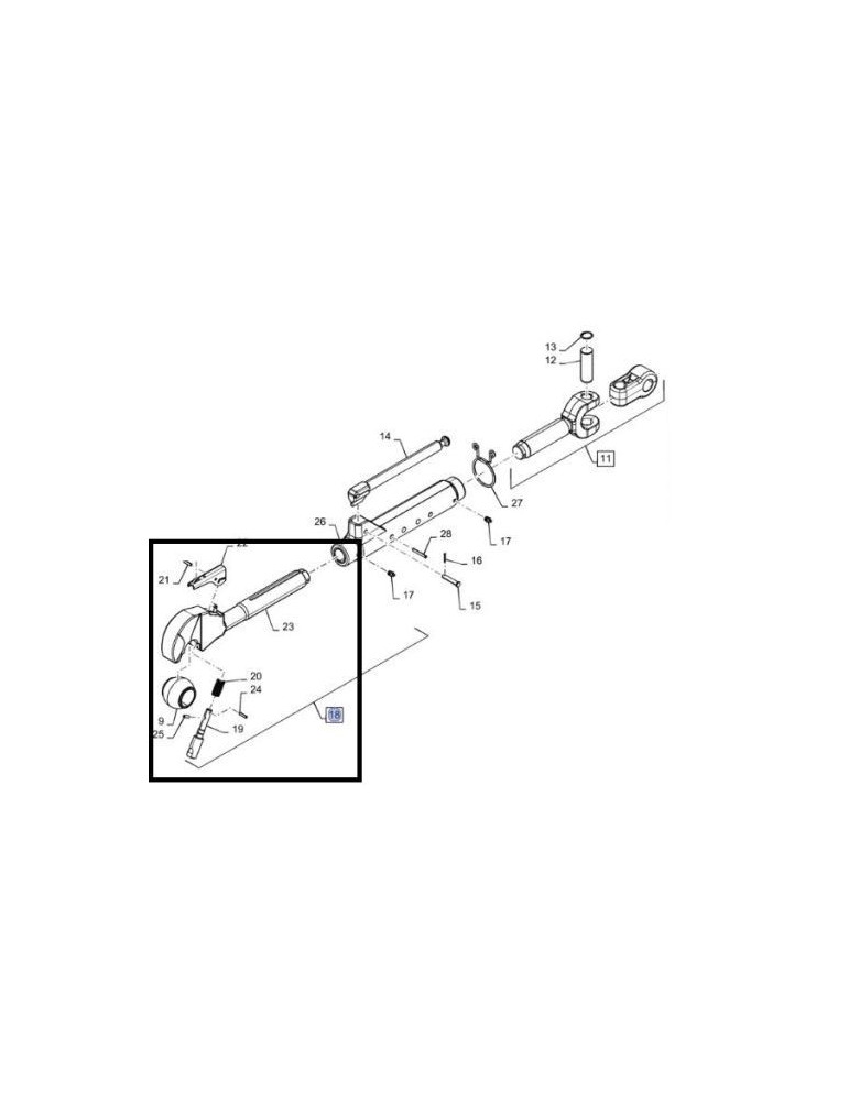 Cap Tirant Central 245301A2