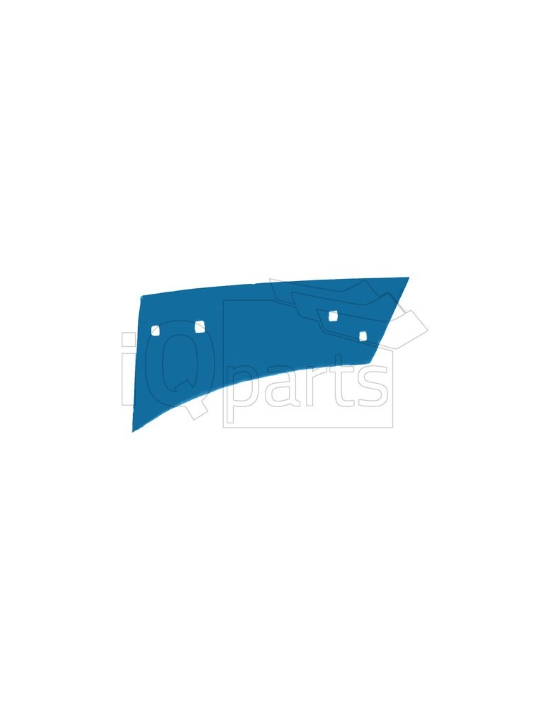 Wearing part - Moulboard - Front part 345 0524  BU2K 