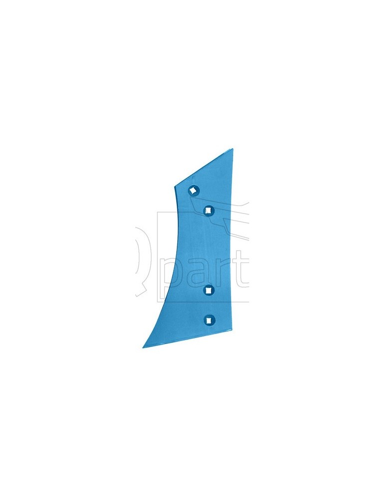 Wearing part - Moulboard - Front part 345 0525  BU2K 