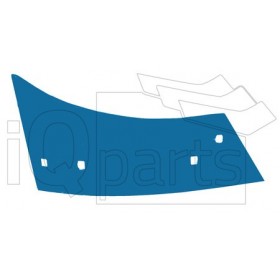Wearing part - Moulboard - Front part 345 0525  BU2K 