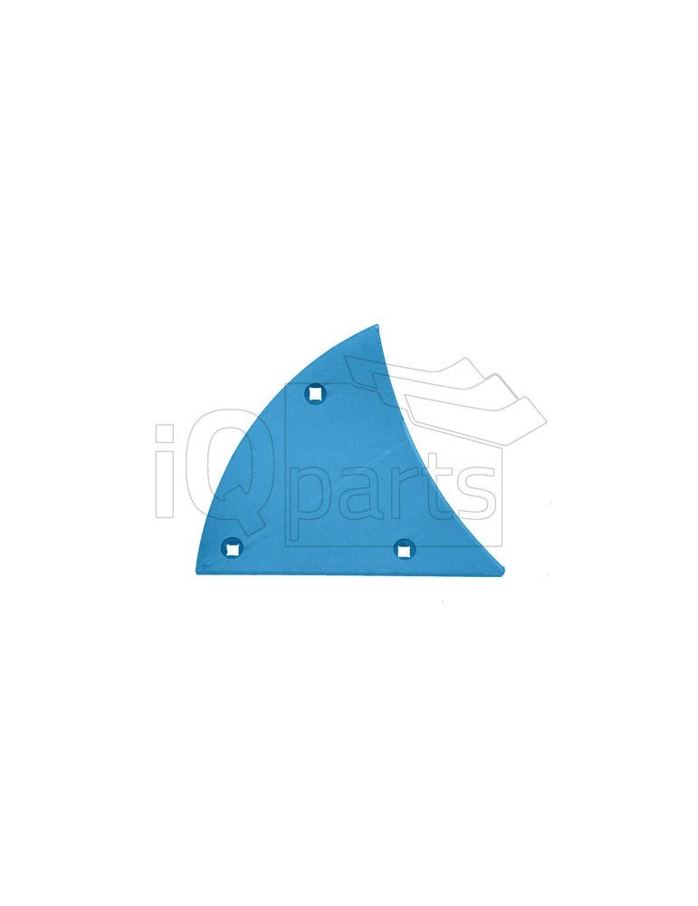 Wearing part - Moulboard - Front part 345 1002  B2KD 10mm 