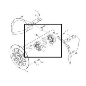 New Holland Cuplaj 84170773