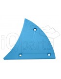 Wearing part - Moulboard - Front part 345 1003  B2KD  10mm 