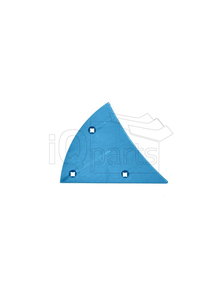 Wearing part - Moulboard - Front part 345 1004 C2K  10MM 