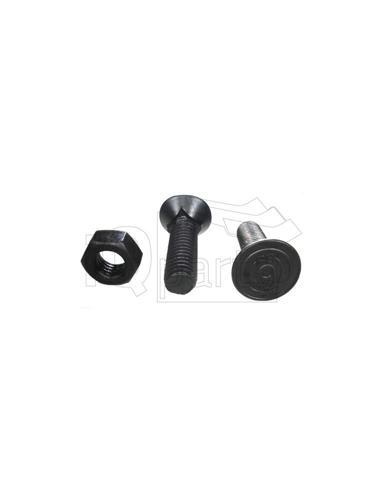 Screw B-1235 M12 x 35 Mu DIN 608