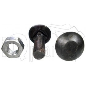 Screw P-1235 M12x35 Mu M12 x 35