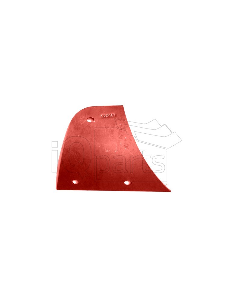 Wearing part - Moulboard - Front part 024081 