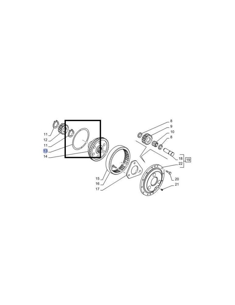 Inel de Blocare 5151438