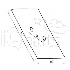 Reversible Point 84060  92206 
