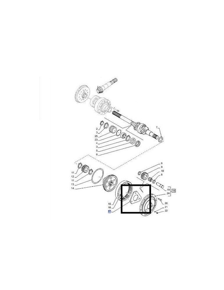 Inel de Blocare 5152324