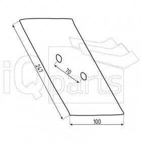 Reversible Point 85143  92207 