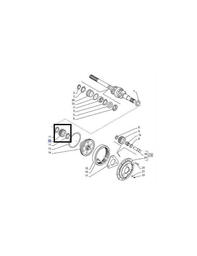 Pinion 5145501