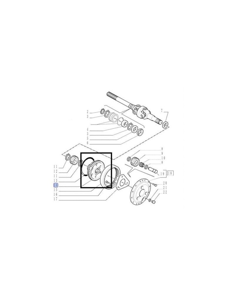 Pinion 5151440