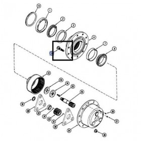Case IH Prezon Roata 1997468C1
