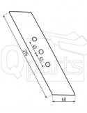 Reversible Point 27011202  MP 293 L 