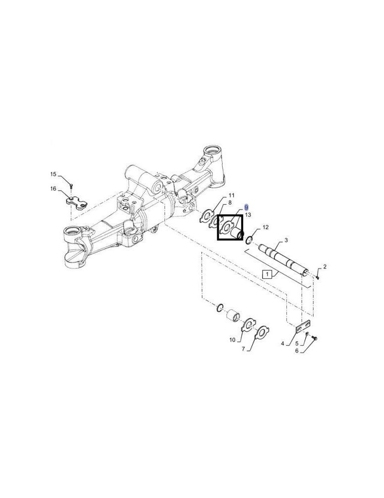 Saiba Ax Punte Fata 87309062