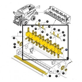New Holland Rotor 87337744