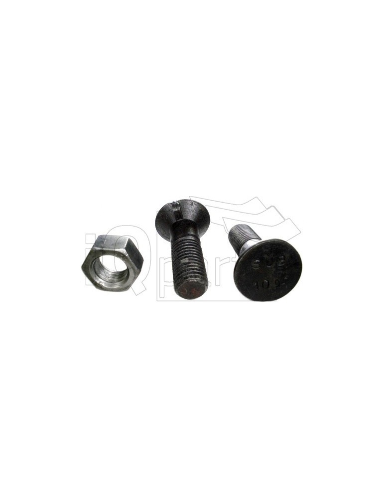 Screw A-1650-M16 x 50 mit shaft 