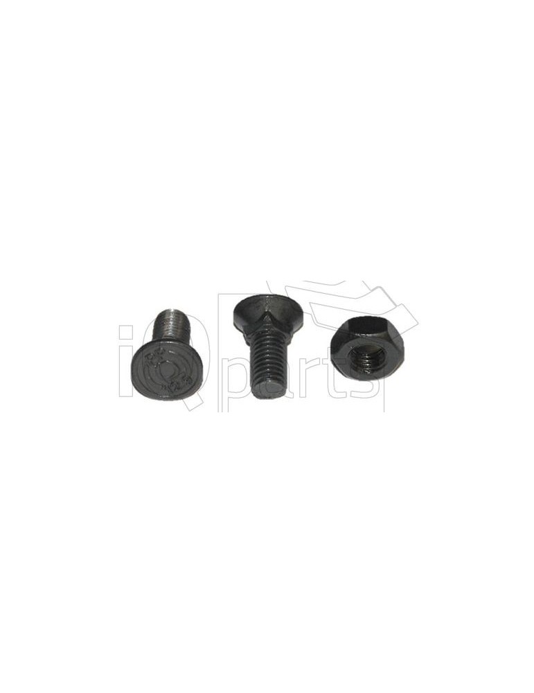 Screw B-1025 DIN608-12.9 M10x25Mu 