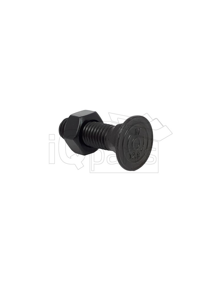 Screw B-1245  M12x45 DIN 608 Mu 