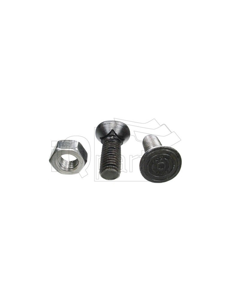 Screw B-1440  M14x40 Mu DIN608