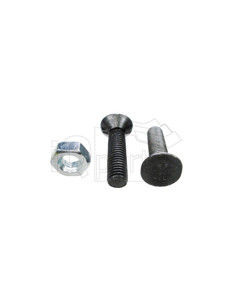 Screw D-1040 M10x40 Mu DIN11014-10.9