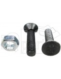 Screw D-1040 M10x40 Mu DIN11014-10.9
