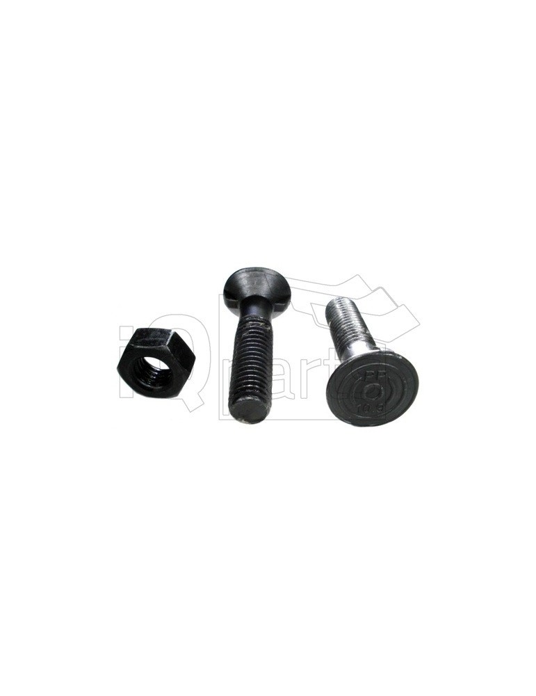 Screw D-1250 M12x 50 Mu DIN 11014