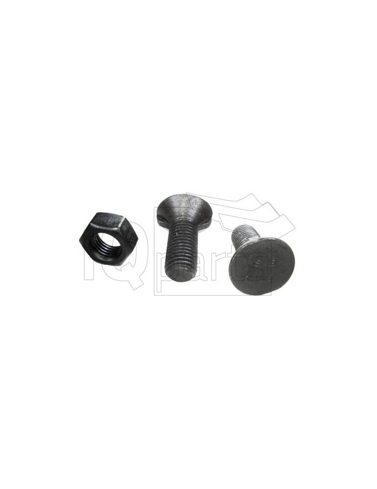 Screw D-1640 M16 x 40 Mu DIN11014