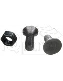Screw D-1640 M16 x 40 Mu DIN11014