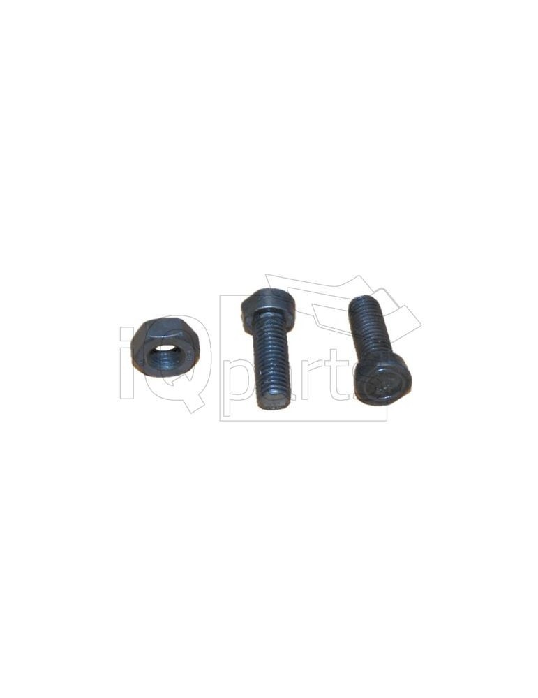 Screw J-1035 M10x35 Mu 