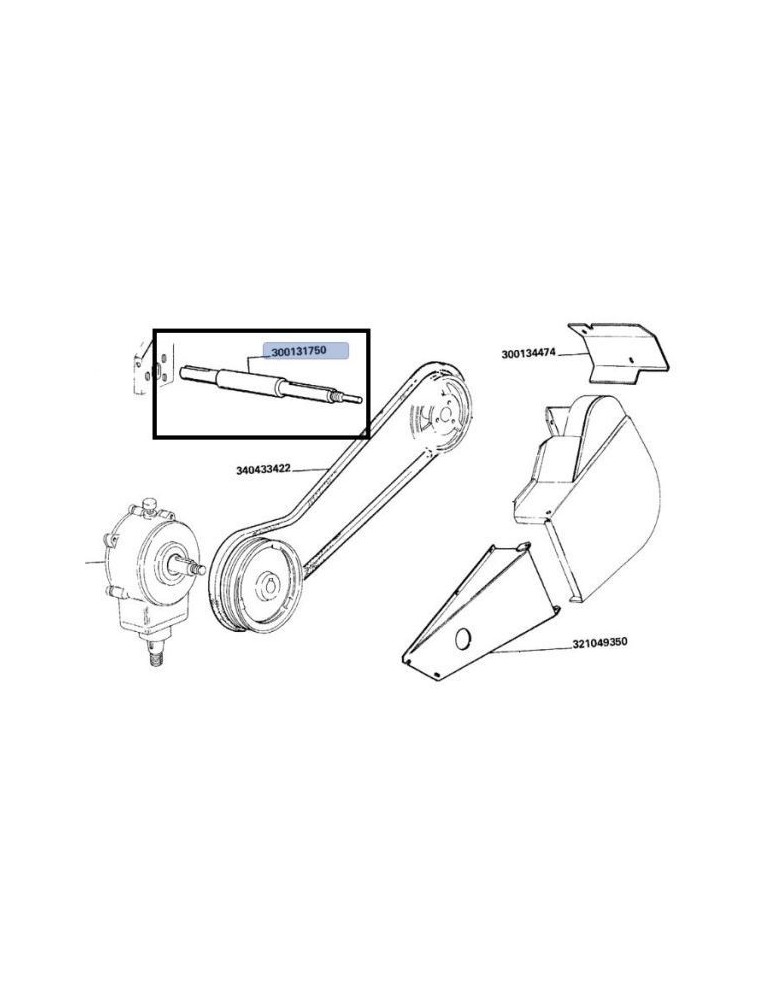 Laverda Ax 300131750