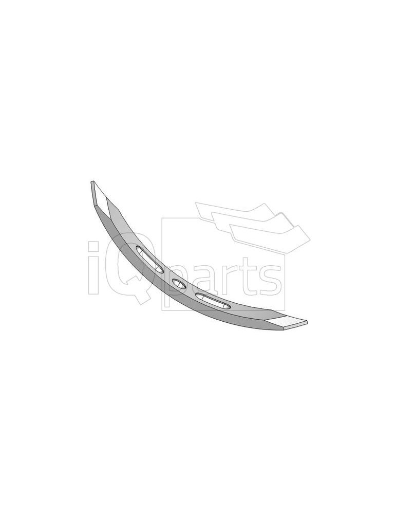 Cultivator Point 55 x 15 x 400; 45-75; R300; 3L 