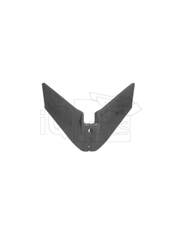 Winged share  400 x 10 mm 