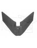 Winged share  400 x 10 mm 