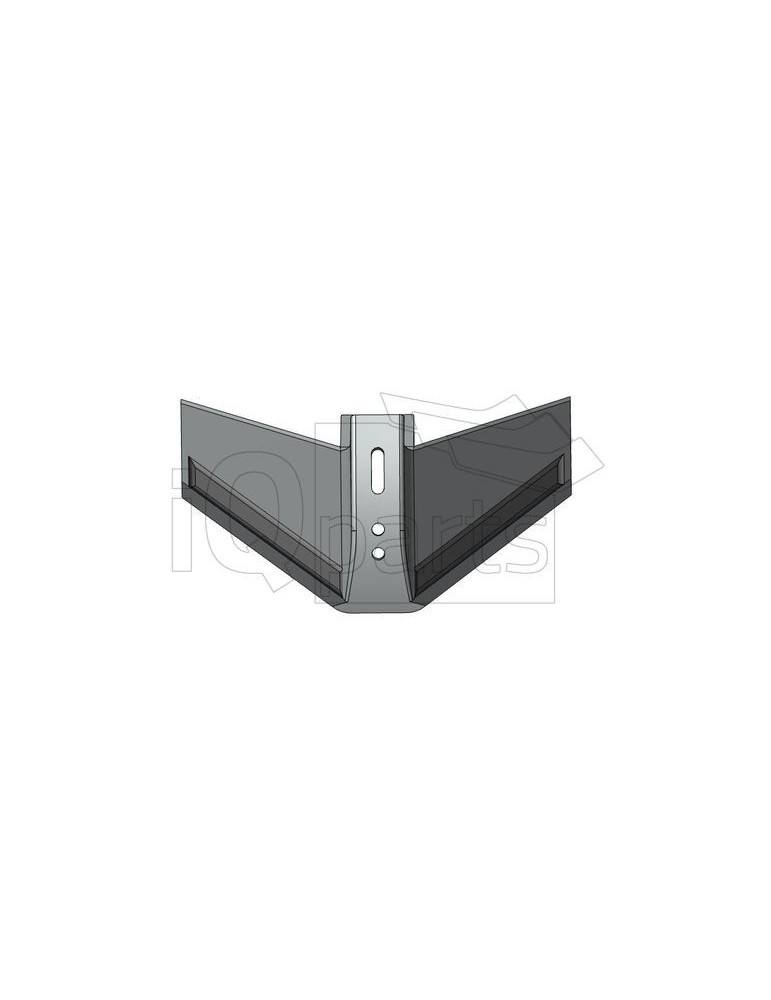 Winged share 400X10 Hardface 
