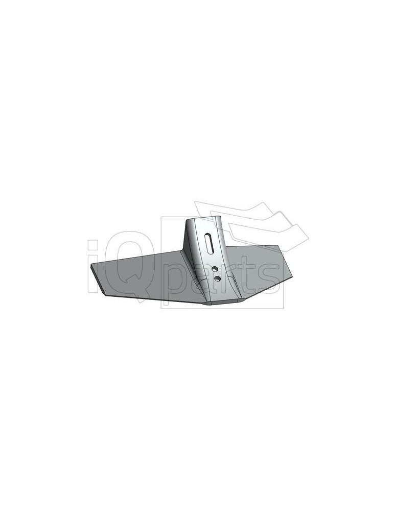 Winged share 400X10 Hardface 
