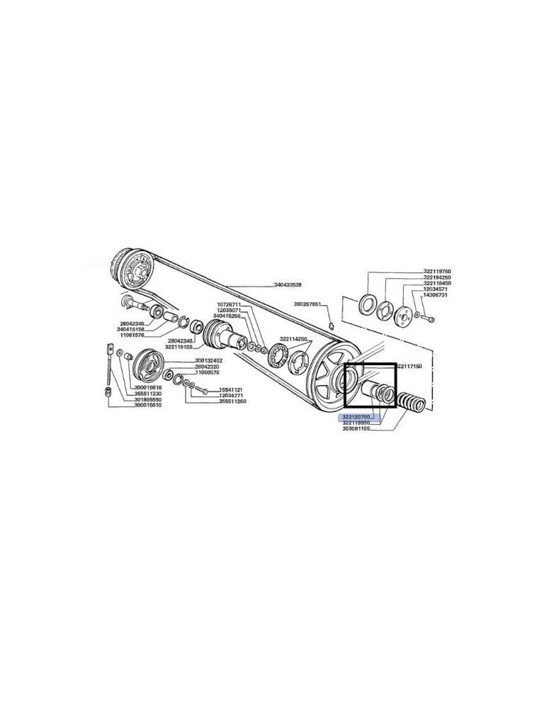 Laverda Bucsa 322120750