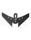 Winged share CV004600  370 mm kpl 