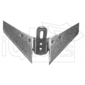 Winged share CV00460A  450 mm kpl 
