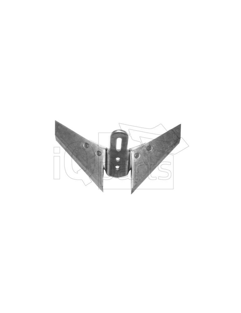 Winged share CV00460A  450 mm kpl 