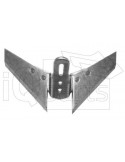 Winged share CV00460A  450 mm kpl 