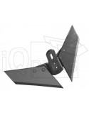 Winged share CV00460B  480 mm kpl 