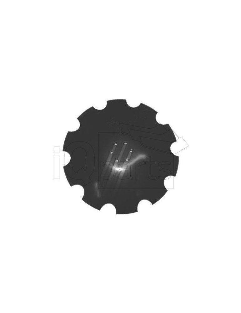 Disc  GEZACKT 610MM TD PRO 