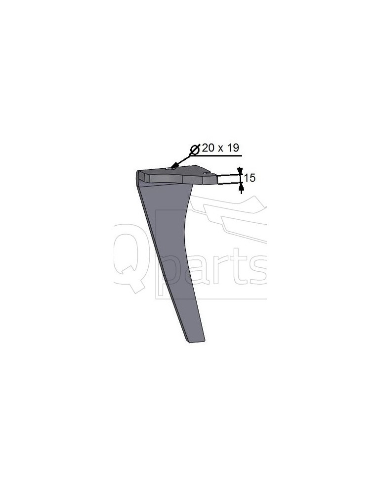 Harrow Tine KZ2 01 