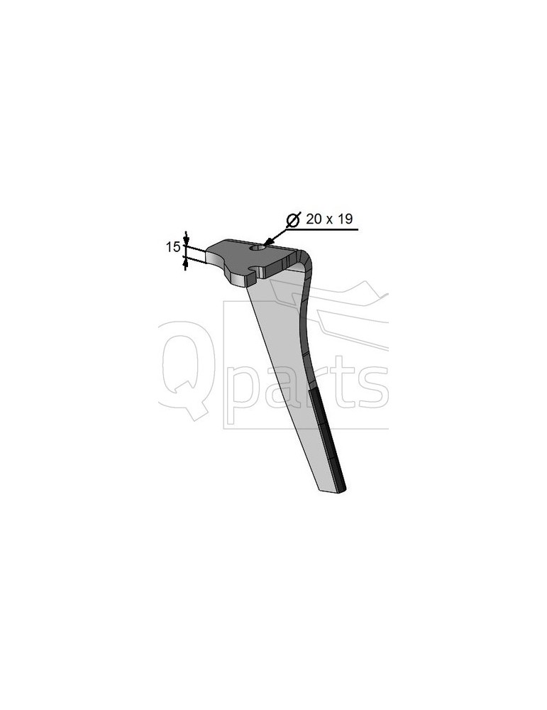 Harrow Tine KZ2 01  Diamant 