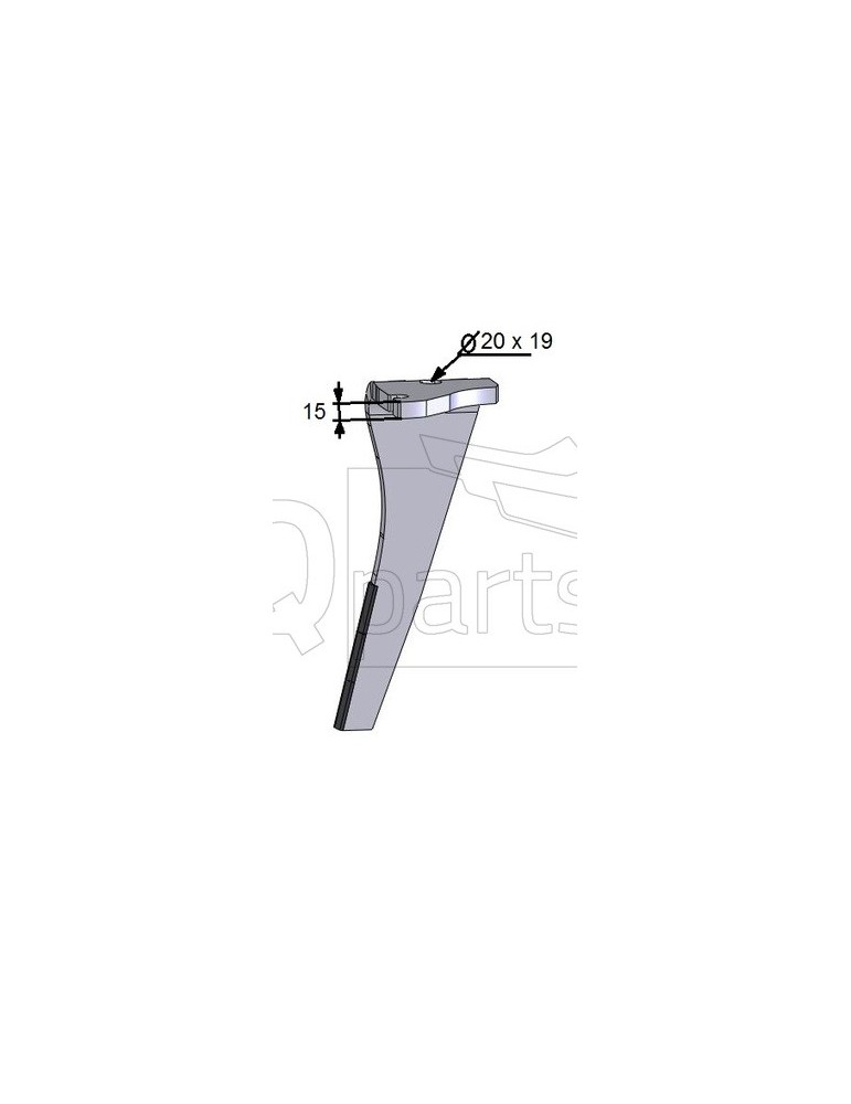 Harrow Tine KZ2 02  Diamant 