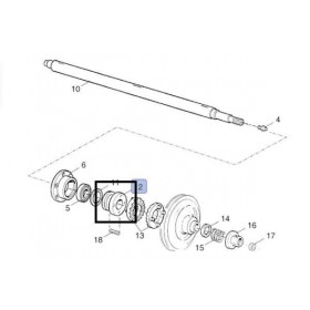 New Holland Butuc 84023879