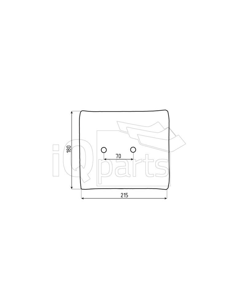 Sliding Plate P5801101P 