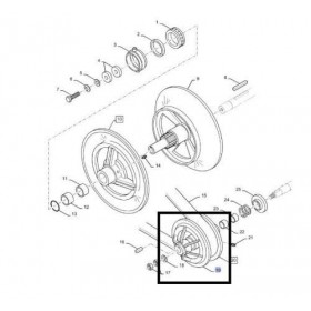 New Holland Disc 84078856